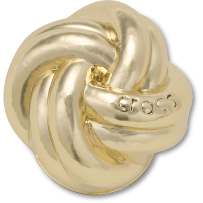 Gold Knot Jibbitz™ charms - Crocs sale