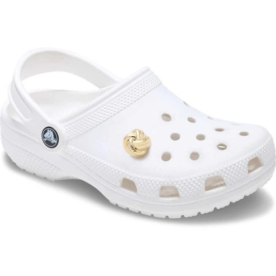 Gold Knot Jibbitz™ charms - Crocs sale