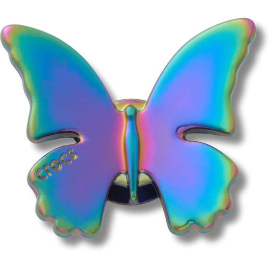 Iridescent Butterfly Jibbitz™ charms - Crocs for sale