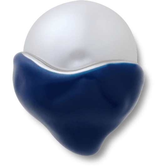 Blue Dipped Enamel SMT Pearl Jibbitz™ charms - Crocs sale