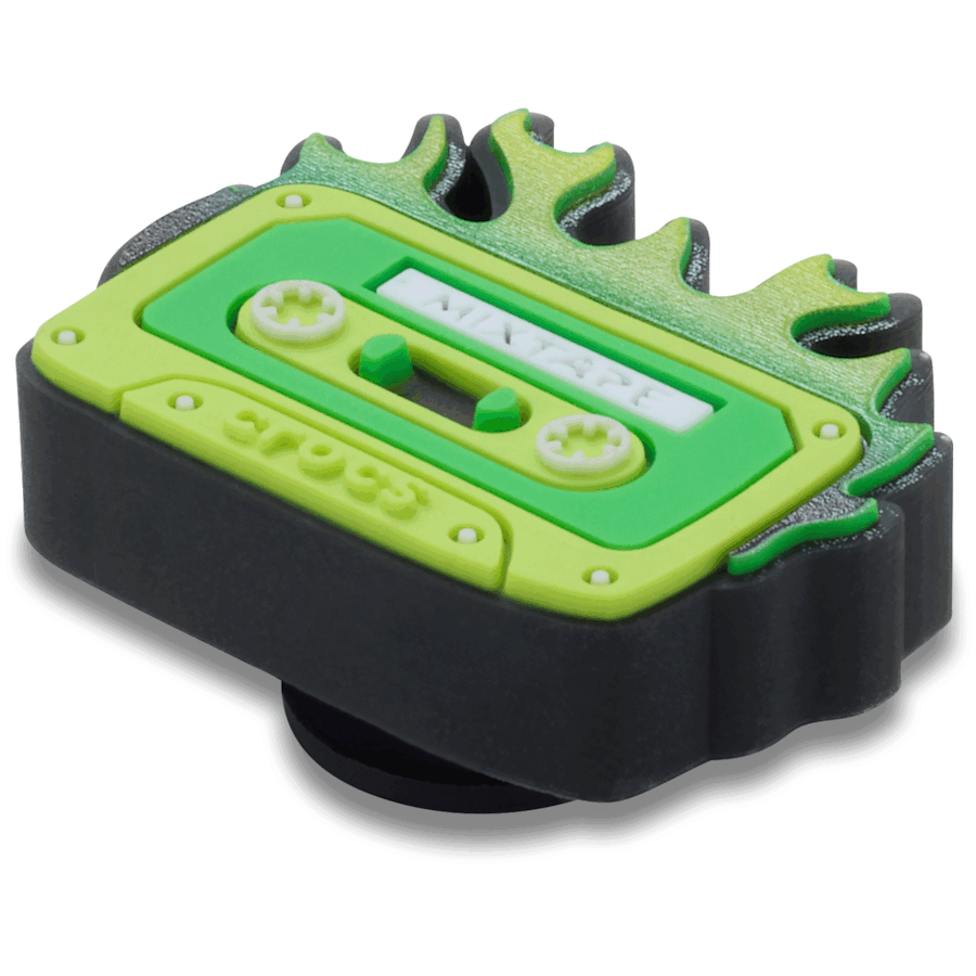 Lights Up Fire Mix Tape Jibbitz™ charms - Crocs on sale