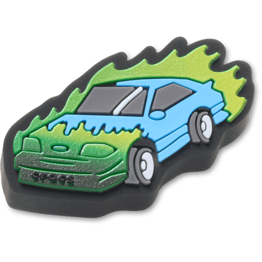 Lights Up Fire Race Car Jibbitz™ charms - Crocs sale