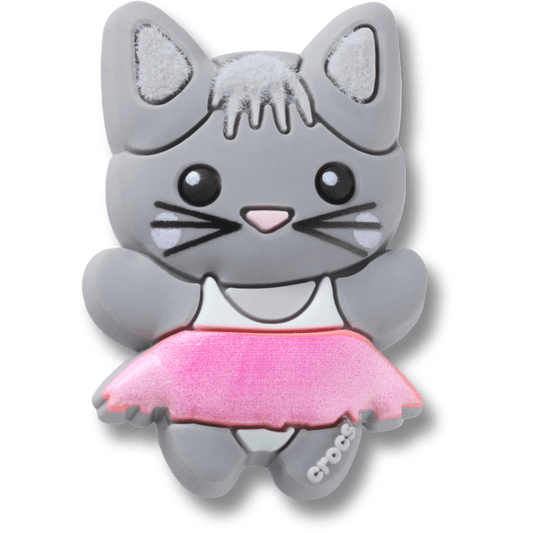 Cutie Ballerina Kitty Jibbitz™ charms - Crocs discount
