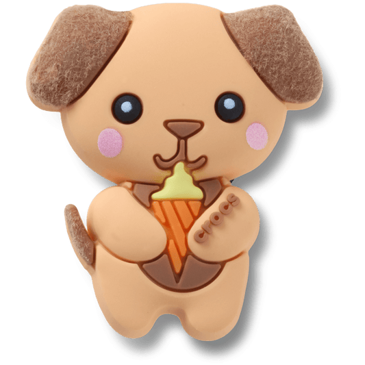 Cutie Ice Cream Puppy Jibbitz™ charms - Crocs on sale