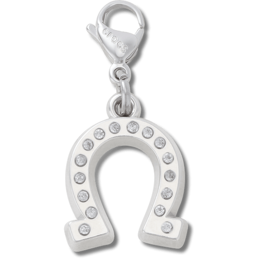 Lucky Silver Horseshoe Charm Jibbitz charm - Crocs online