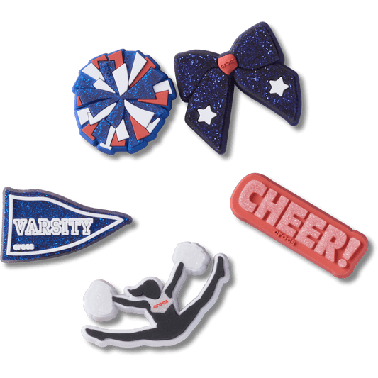 Cheer 5 Pack Jibbitz™ charms - Crocs online