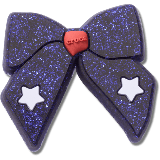 Glittery Blue Bow Jibbitz™ charms - Crocs near me