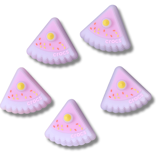 Build Your Own Cake 5 Pack Jibbitz™ charms - Crocs outlet