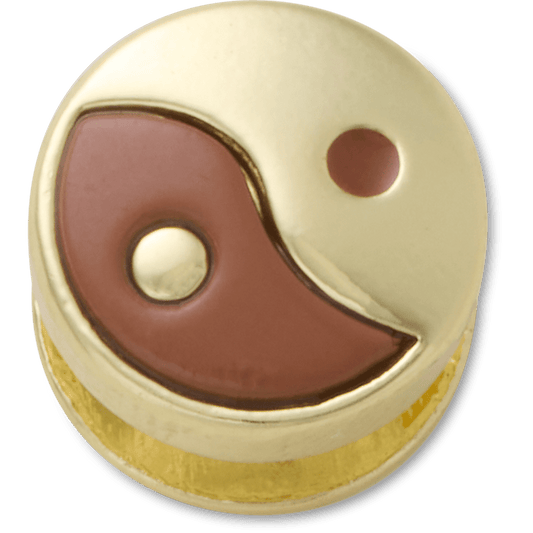 Brown Yin Yang Icon Jibbitz™ charms - Crocs sale