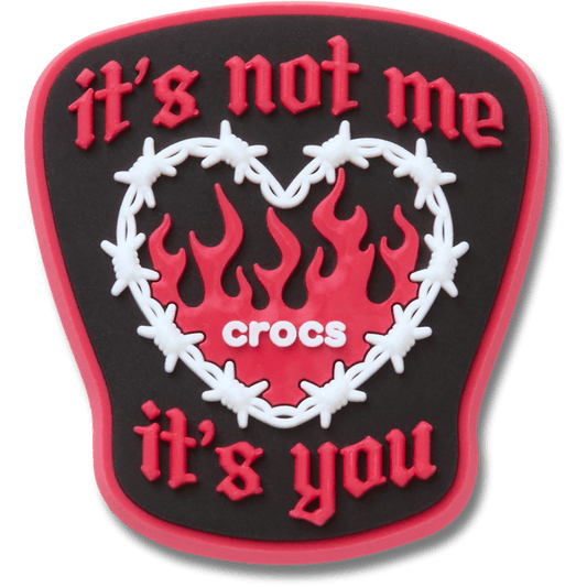 its not me its you Jibbitz™ charms - Crocs sale