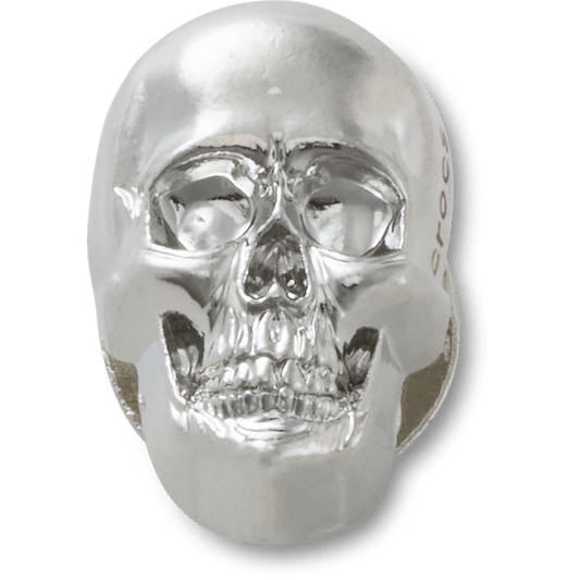 Silver Skull Jibbitz™ charms - Crocs outlet