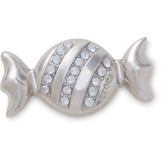 Silver SMT Gem Candy Piece Jibbitz™ charms - Crocs discount