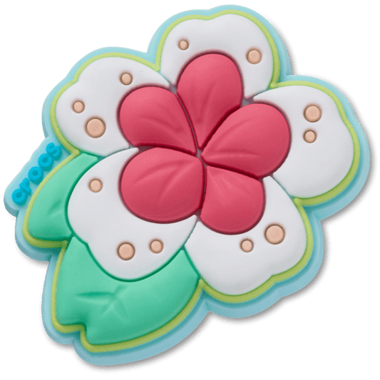Tropical Flower Jibbitz™ charms - Crocs online