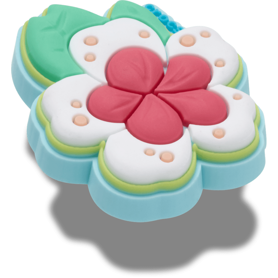 Tropical Flower Jibbitz™ charms - Crocs online