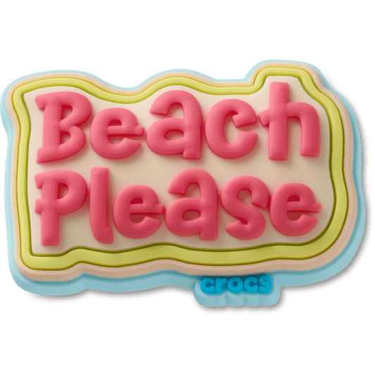 Beach Please Jibbitz™ charms - Crocs on sale
