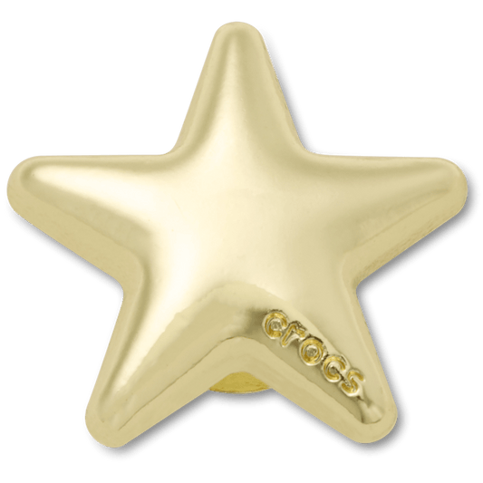 Gold Bubble Star Jibbitz™ charms - Crocs online