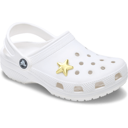 Gold Bubble Star Jibbitz™ charms - Crocs online