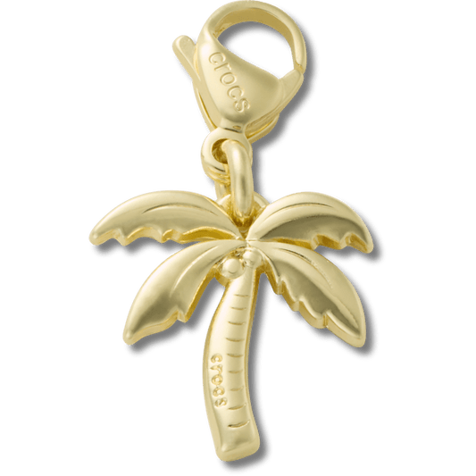 Gold Palm Tree Charm Jibbitz charm - Crocs US