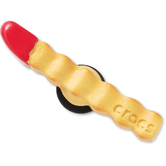 French Fry Dipped in Ketchup Jibbitz™ charms - Crocs for sale