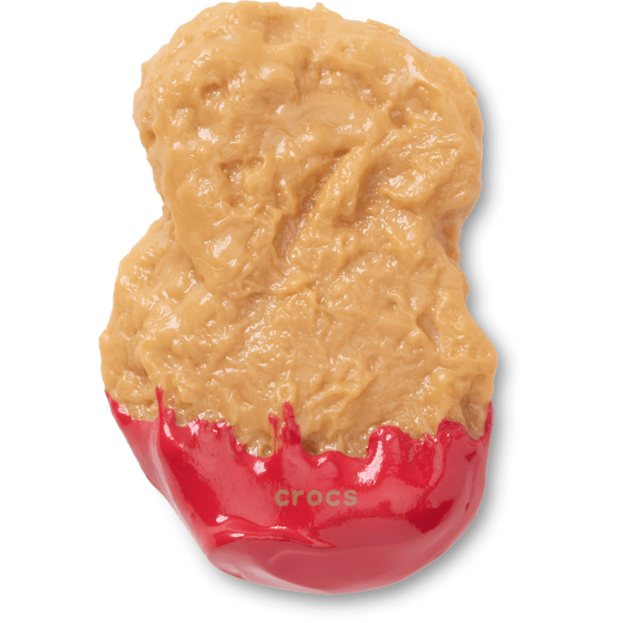 Chicken Nugget Dipped Ketchup Jibbitz™ charms - Crocs online