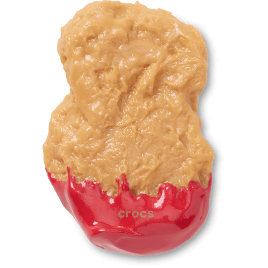 Chicken Nugget Dipped Ketchup Jibbitz™ charms - Crocs online