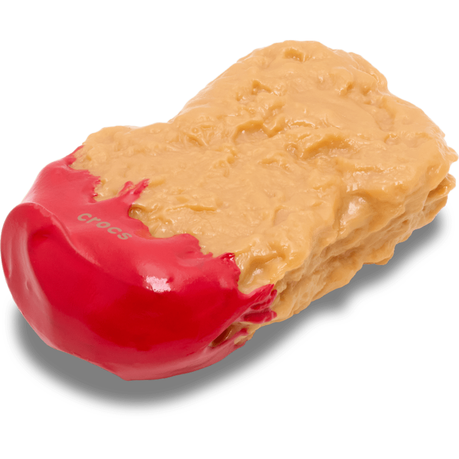 Chicken Nugget Dipped Ketchup Jibbitz™ charms - Crocs online