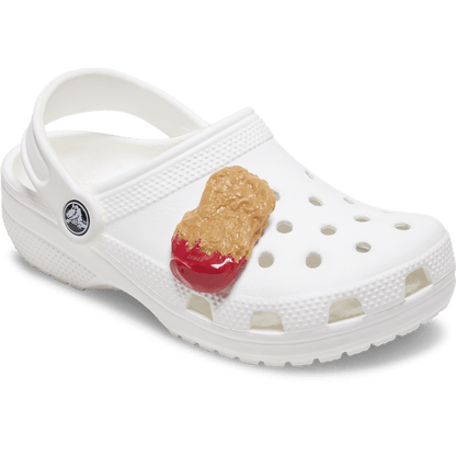 Chicken Nugget Dipped Ketchup Jibbitz™ charms - Crocs online