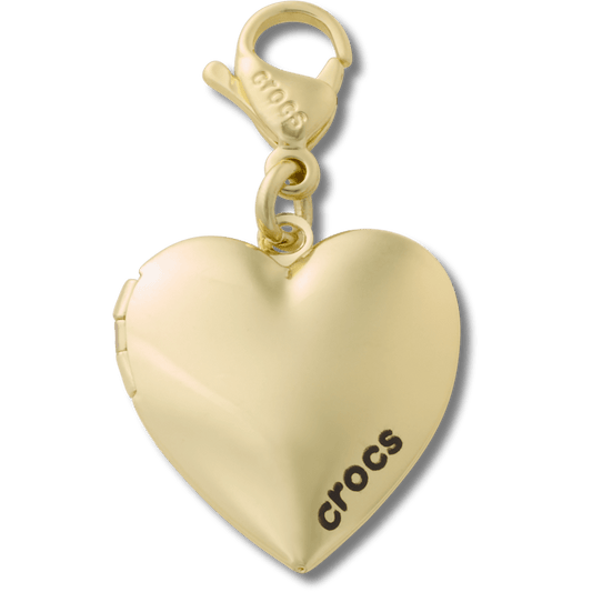 Gold Locket Charm Jibbitz charm - Crocs US