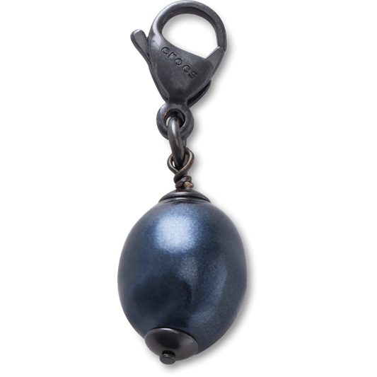 Silver Black SMT Pearl Charm Jibbitz charm - Crocs sale