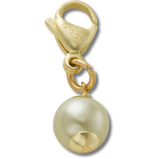 Gold and Green SMT Pearl Charm Jibbitz charm - Crocs near me