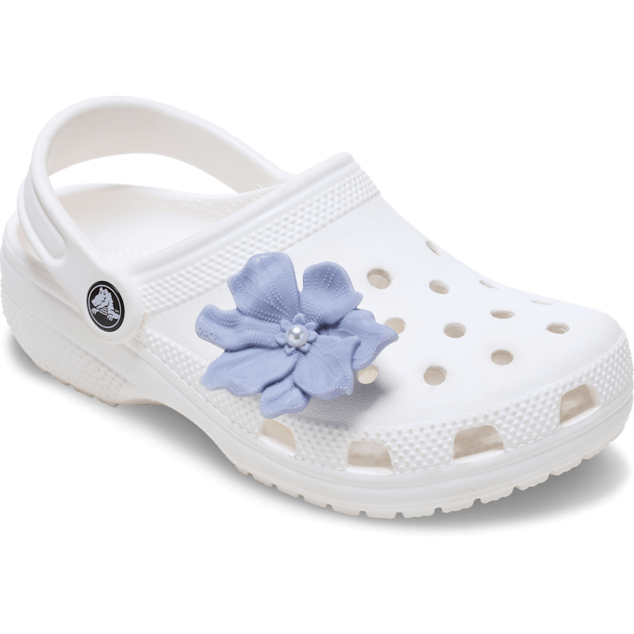Periwinkle Flower with Pearl Jibbitz™ charms - Crocs near me