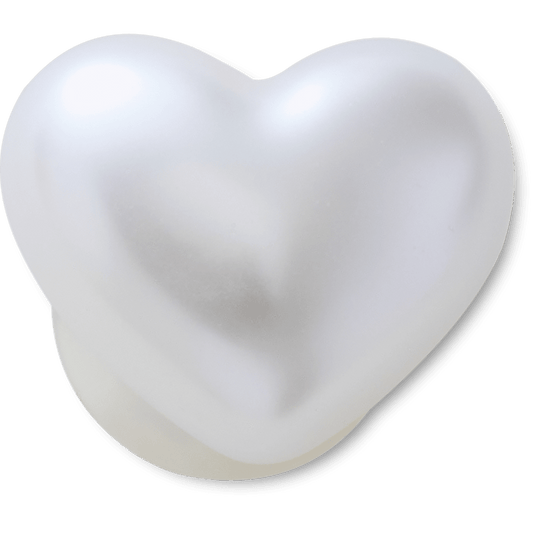 Pearl Heart Jibbitz™ charms - Crocs online
