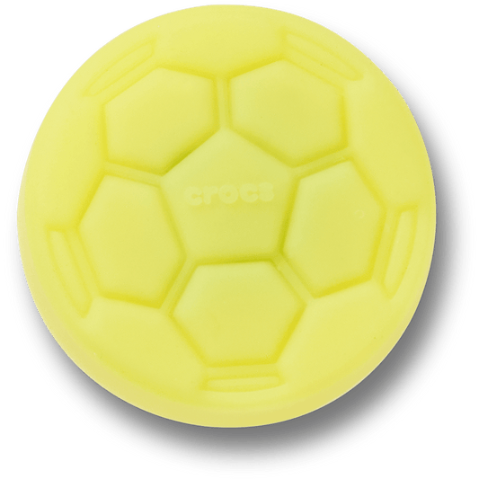 Lights Up Yellow Soccer Ball Jibbitz™ charms - Crocs online