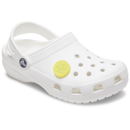 Lights Up Yellow Soccer Ball Jibbitz™ charms - Crocs online
