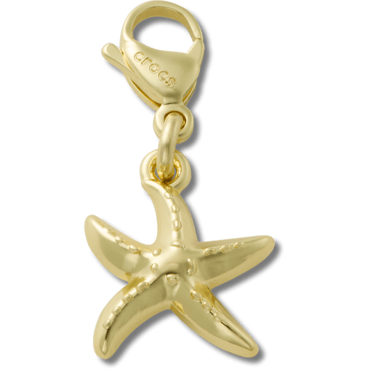 Gold Starfish Charm Jibbitz charm - Crocs near me