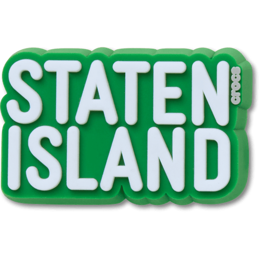 Staten Island Jibbitz™ charms - Crocs US