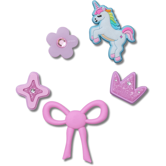 Sweet Pink Girls 5 Pack Jibbitz™ charms - Crocs sale