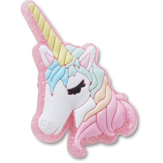 Glitter Unicorn Jibbitz™ charms - Crocs sale