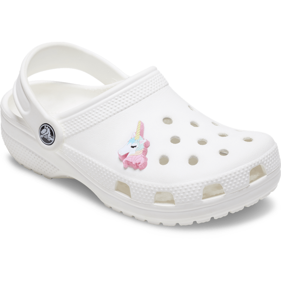 Glitter Unicorn Jibbitz™ charms - Crocs sale