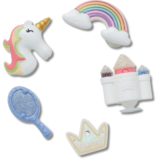 Pretty Princess 5 Pack Jibbitz™ charms - Crocs for sale
