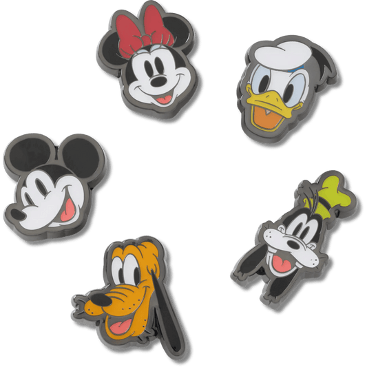 Mickey & Friends Elevated 5-pack Jibbitz Shoe Charm - Crocs discount