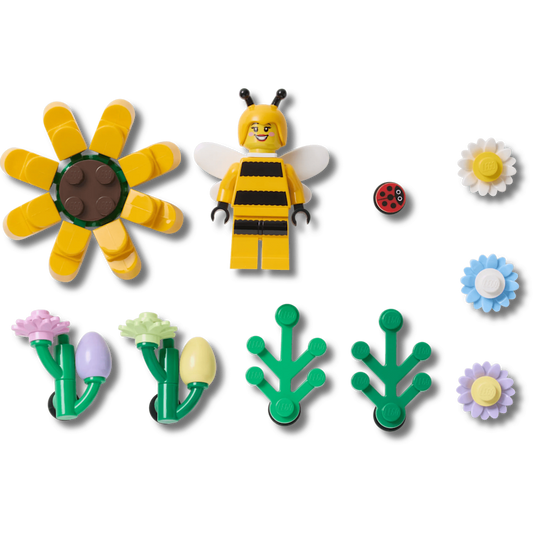 LEGO® Botanicals 10 Pack Jibbitz™ charms - Crocs sale