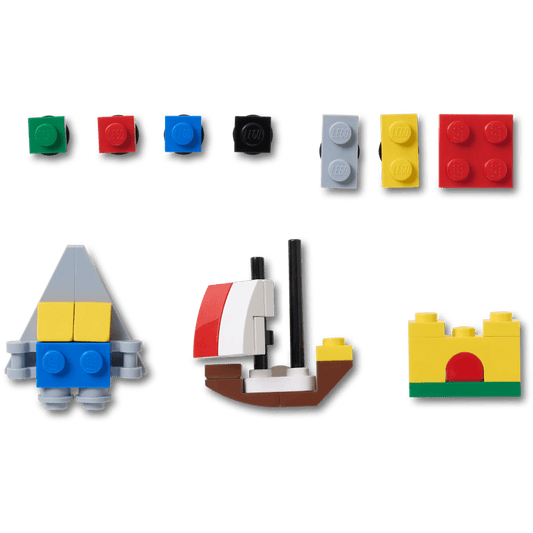 LEGO® Masterbrand 10 Pack Jibbitz™ charms - Crocs US