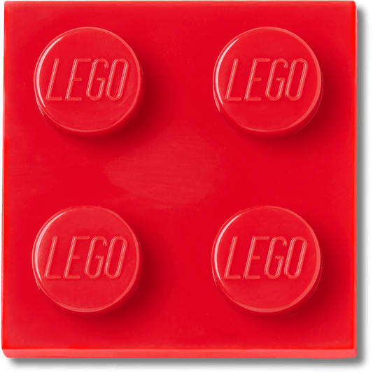 LEGO® Red Tile 2x2 Jibbitz™ charms - Crocs outlet