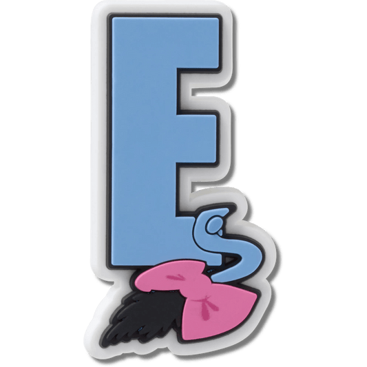 Disney Character Letter E Jibbitz™ charms - Crocs US