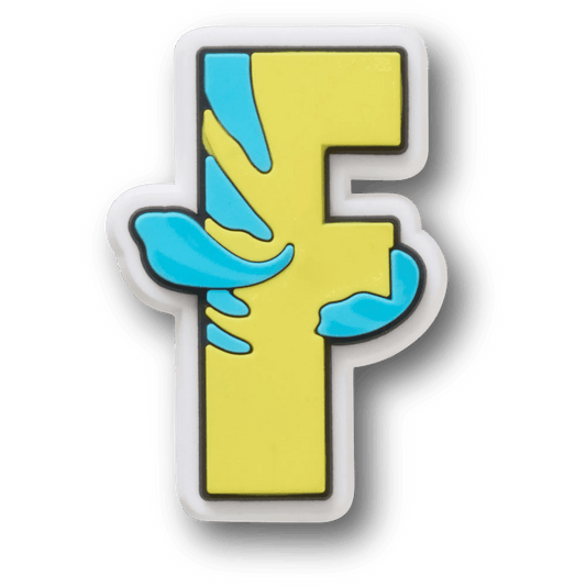 Disney Character Letter F Jibbitz™ charms - Crocs on sale