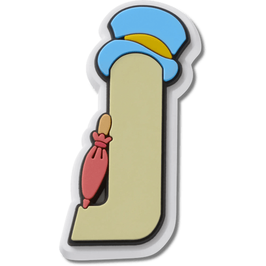 Disney Character Letter J Jibbitz™ charms - Crocs outlet