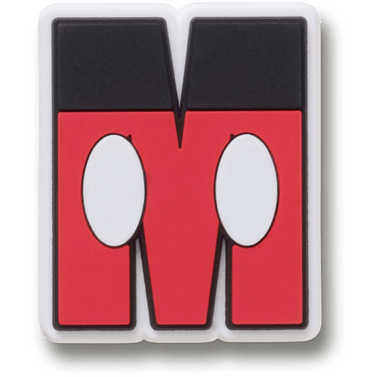 Disney Character Letter M Jibbitz™ charms - Crocs online