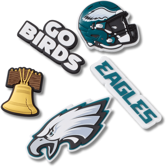 NFL Philadelphia Eagles 5 Pack Jibbitz Shoe Charm - Crocs near me