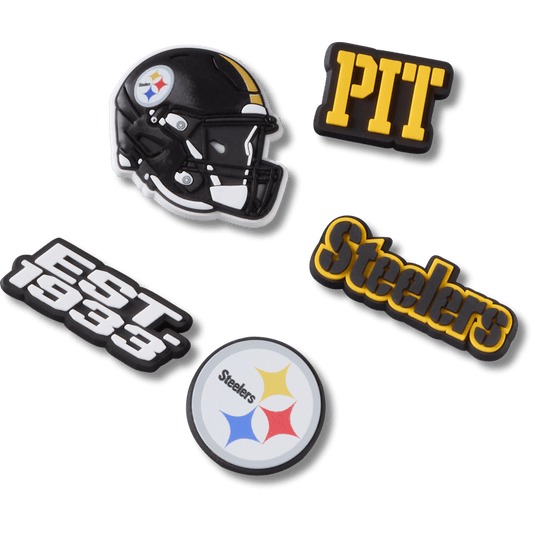 NFL Pittsburgh Steelers 5 Pack Jibbitz Shoe Charm - Crocs near me
